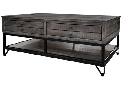 2 Drawer Lift Top Cocktail