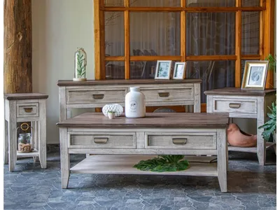 1 Drawer End Table - Alternative View