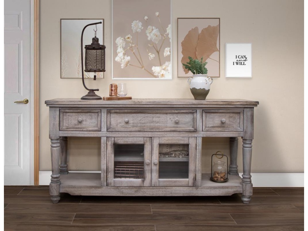 3 Drawer 2 Doors 70" TV Stand - image 8