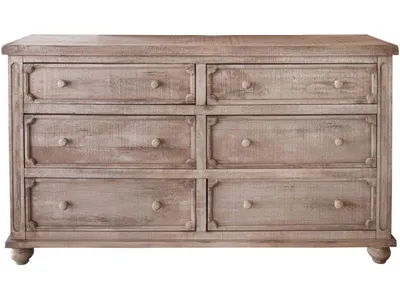 6 Drawer Dresser
