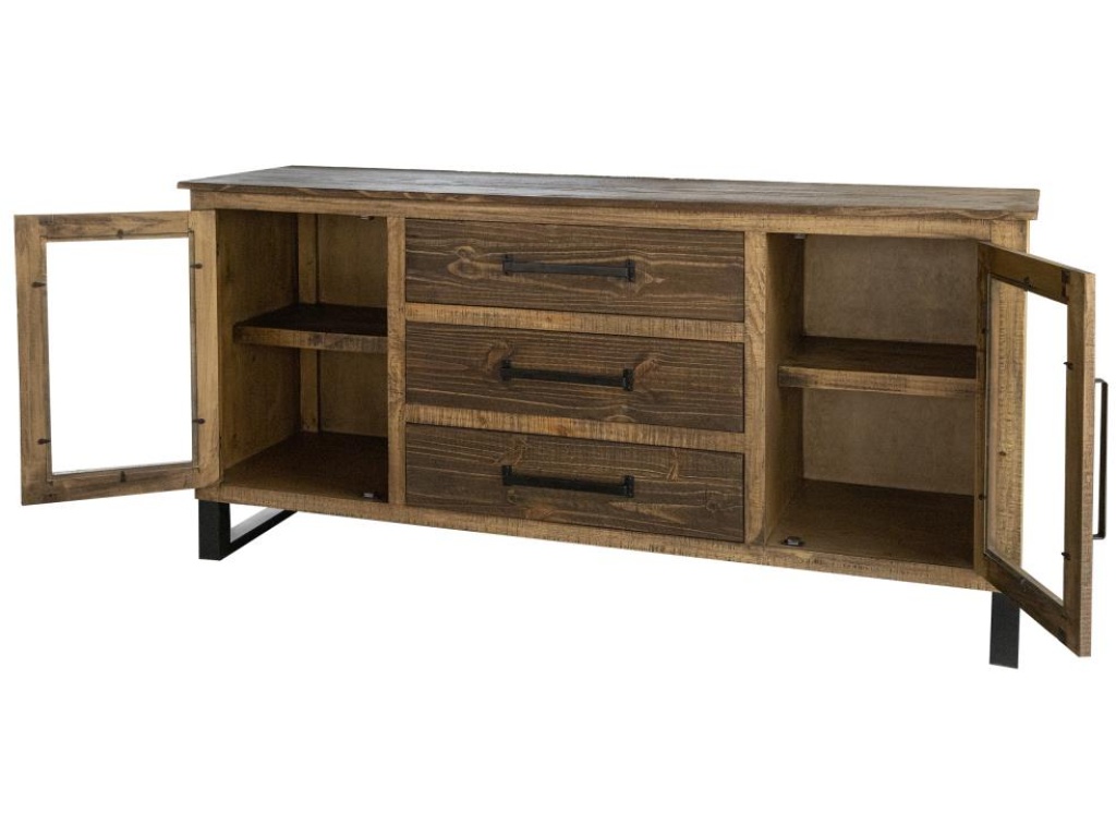 3 Drawer 2 Door Buffet - image 2