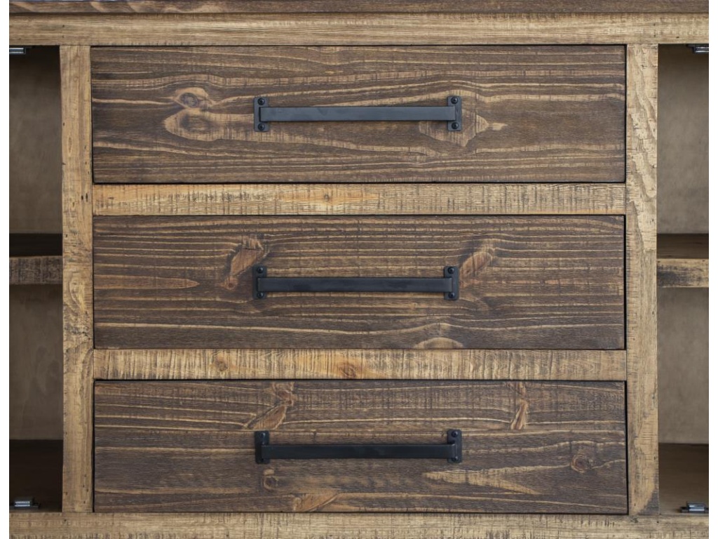 3 Drawer 2 Door Buffet - image 4