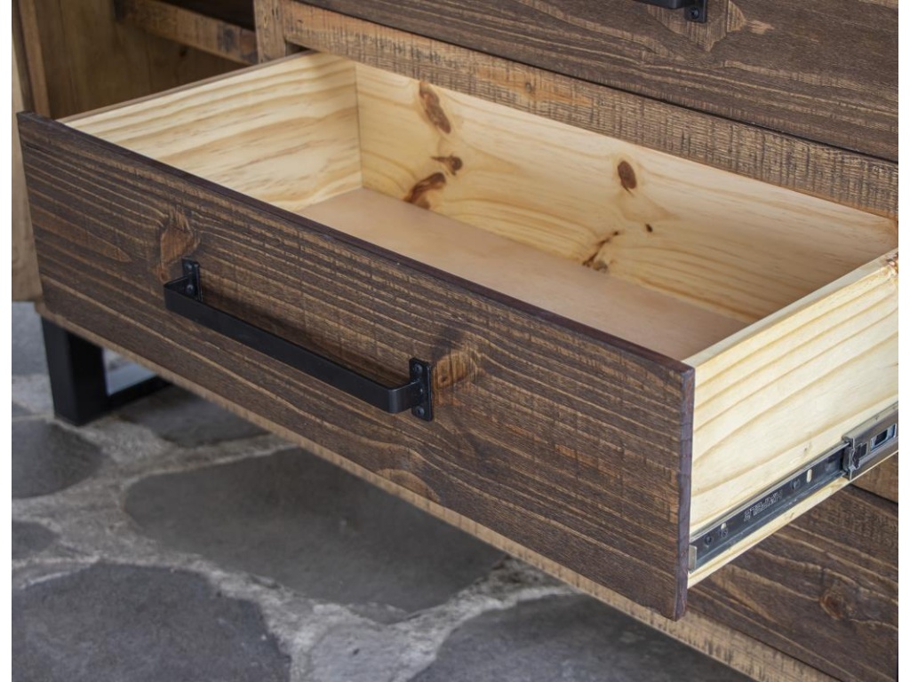 3 Drawer 2 Door Buffet - image 3