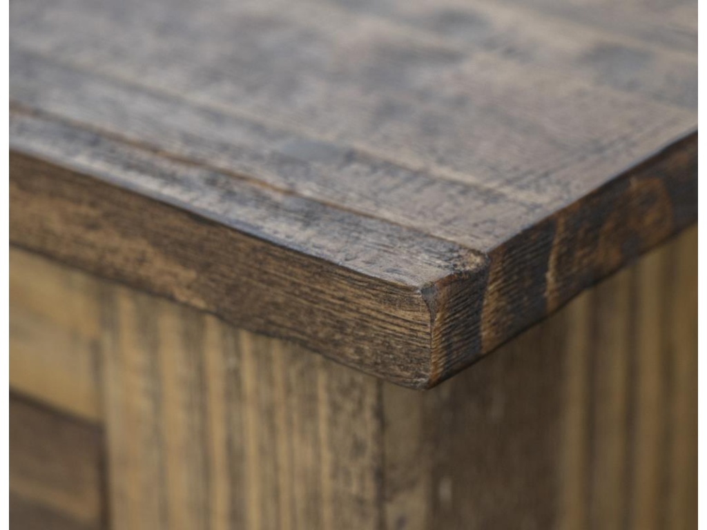 2 Drawer 4 Doors Console - image 3