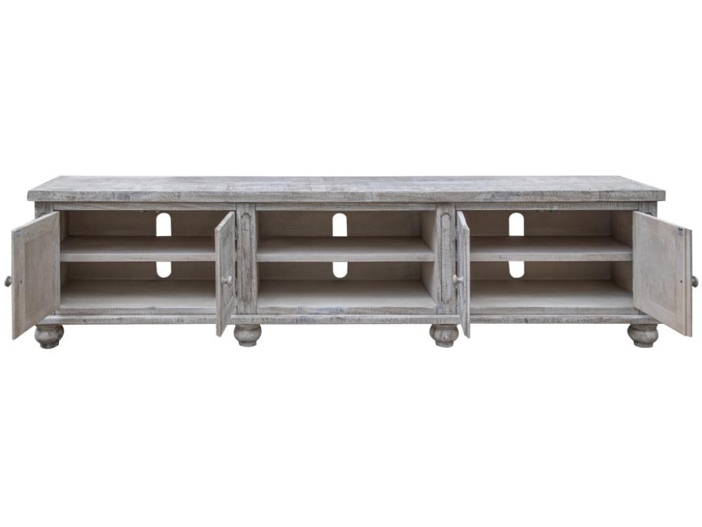 4 Doors 93" TV Stand - image 1