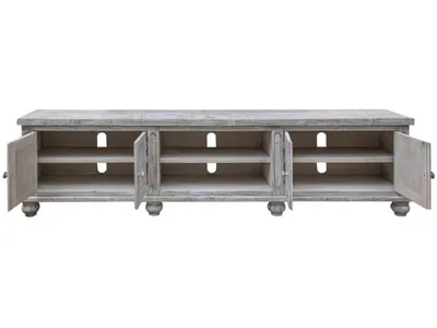 4 Doors 93" TV Stand
