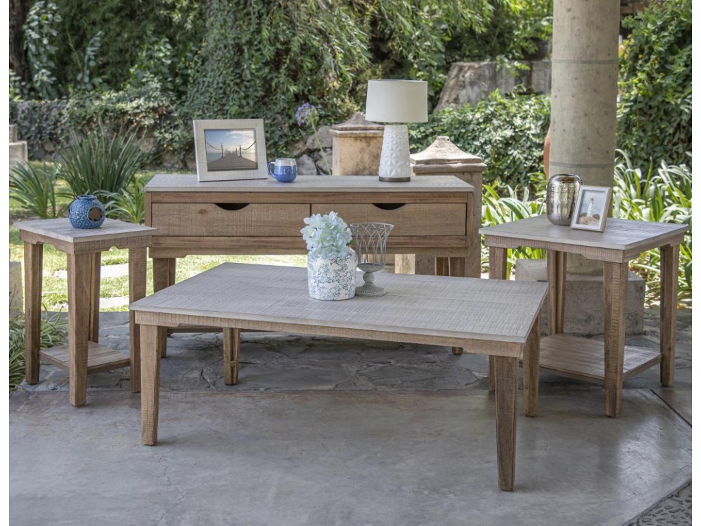 2 Drawer Sofa Table - image 1