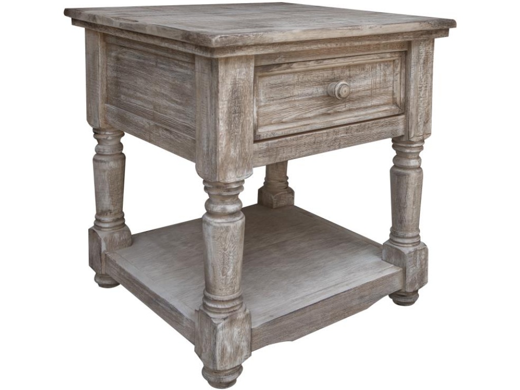1 Drawer End Table - main image