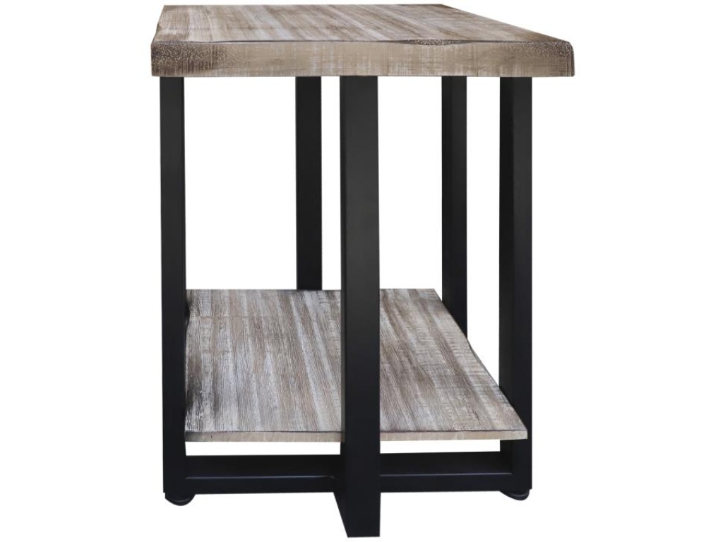 Iron Base End Table - main image