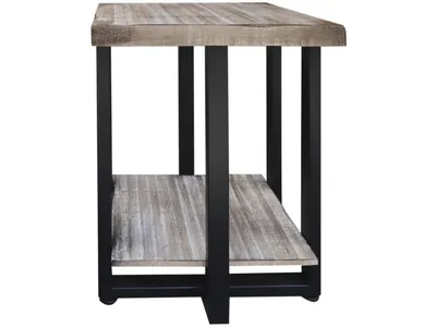 Iron Base End Table