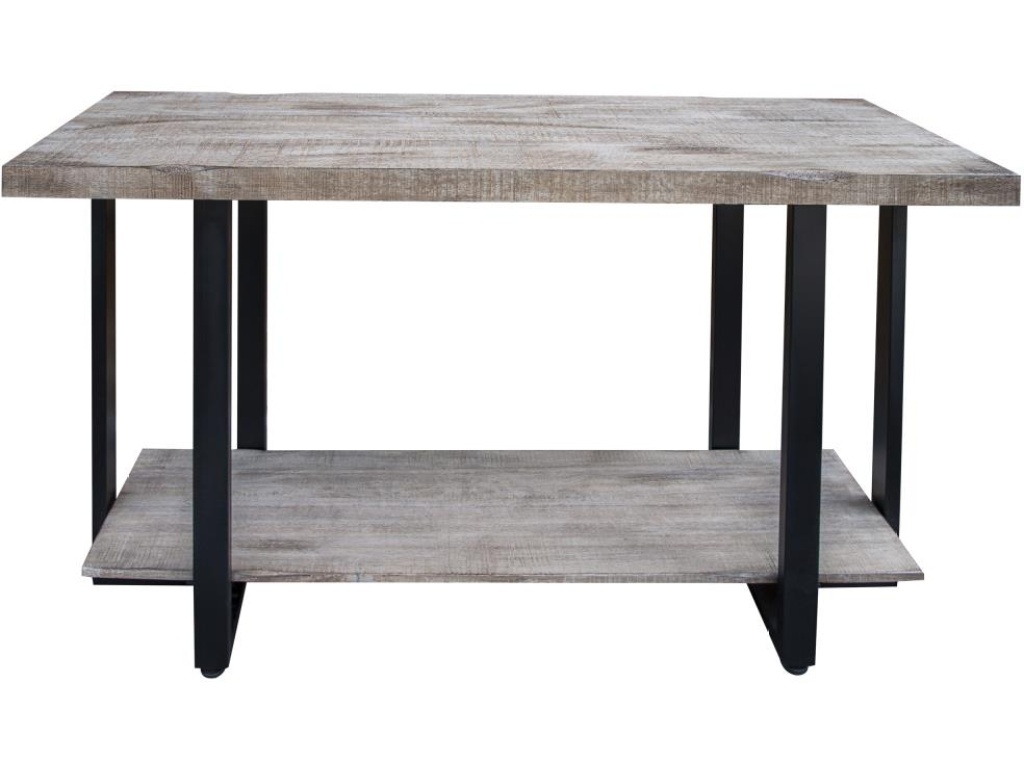 Iron Base Sofa Table - main image