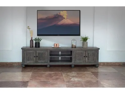 4 Doors 93" TV Stand - Alternative View