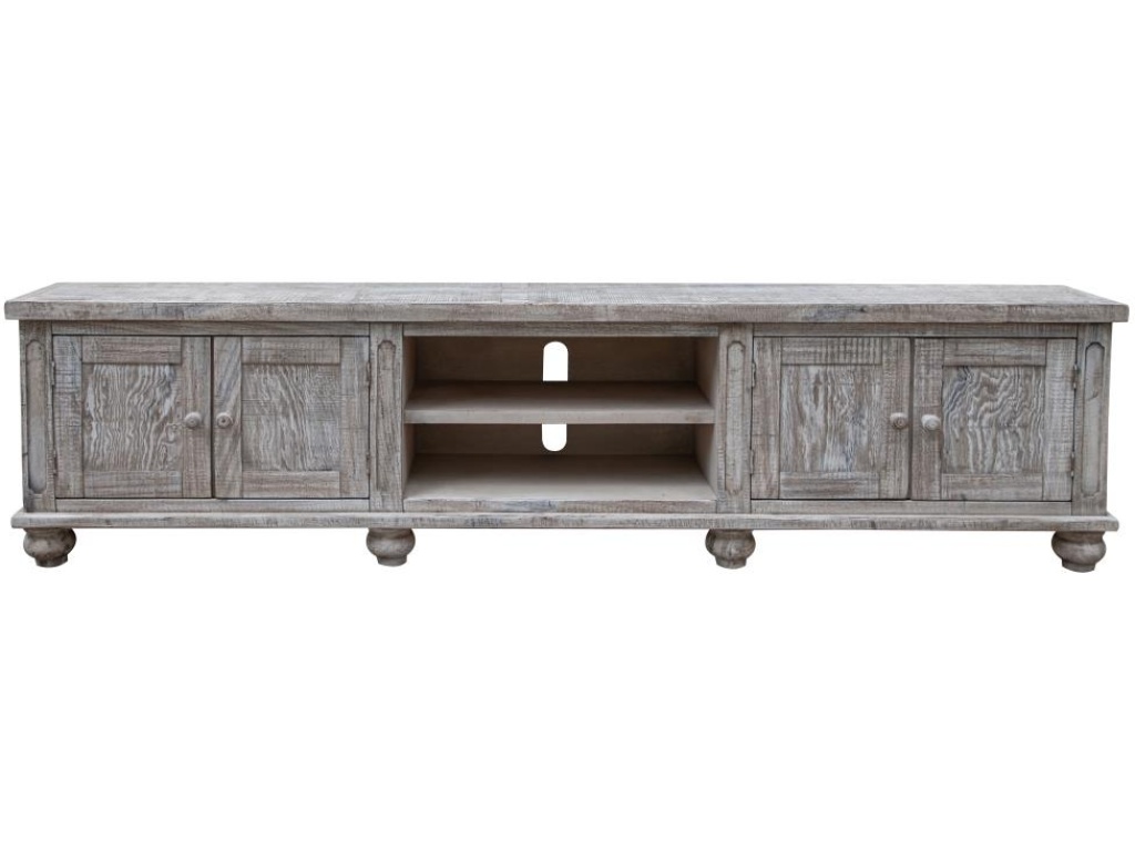 4 Doors 93" TV Stand - image 7