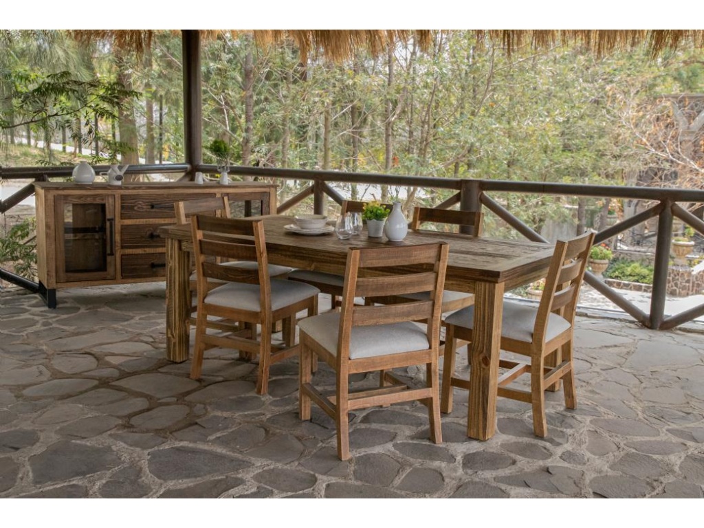 Wooden Table - image 2
