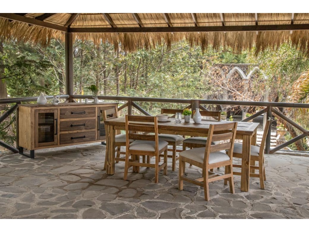 Wooden Table - image 1