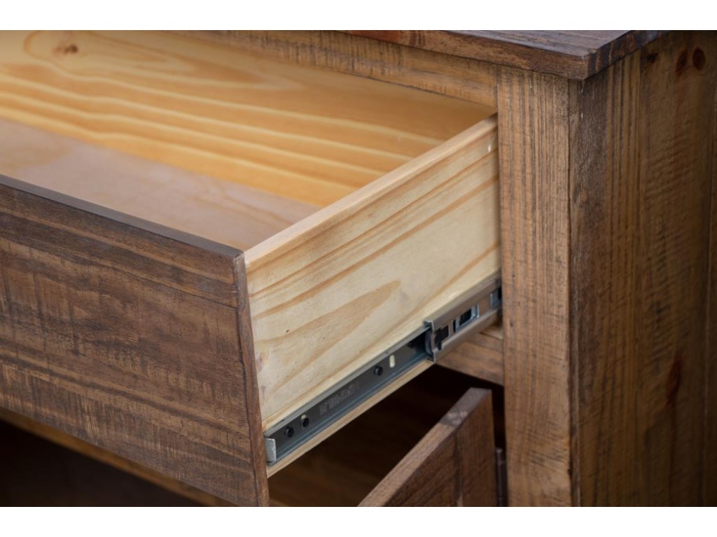 2 Drawer 4 Doors Console - image 4