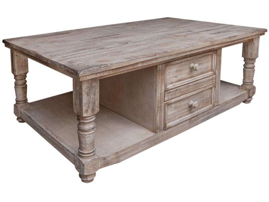 4 Drawer Cocktail Table - main image