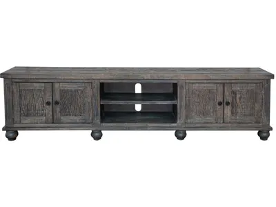 4 Doors 93" TV Stand