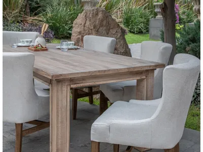 Wooden Table - Alternative View