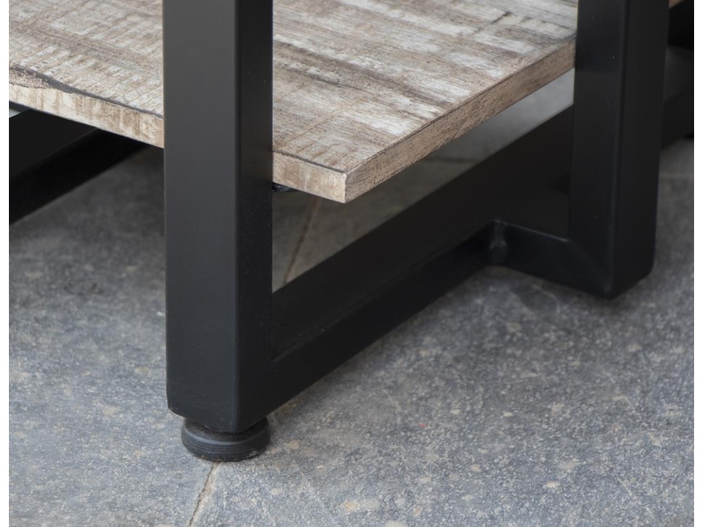 Iron Base Sofa Table - image 2