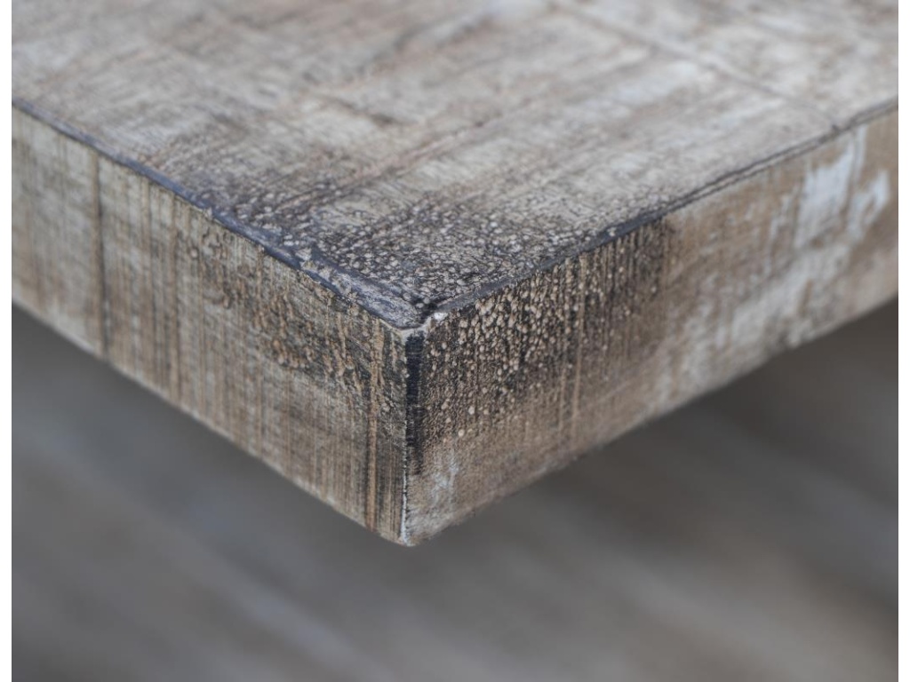 Iron Base Sofa Table - image 3