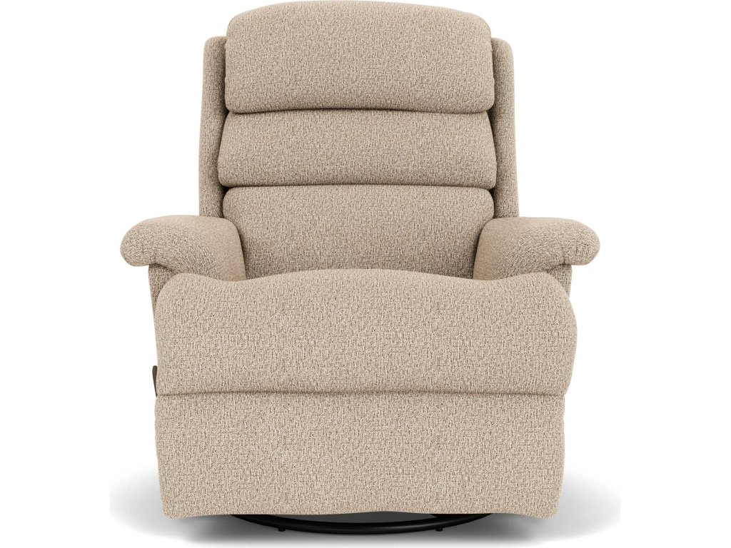 Yukon Fabric Swivel Gliding Recliner - image 4