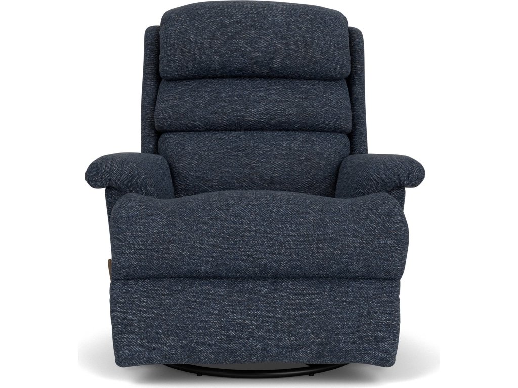 Yukon Fabric Swivel Gliding Recliner - image 5