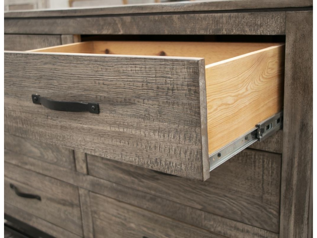6 Drawer Dresser - image 6