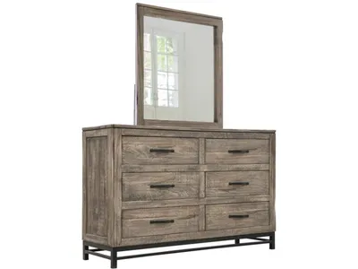 6 Drawer Dresser - Alternative View