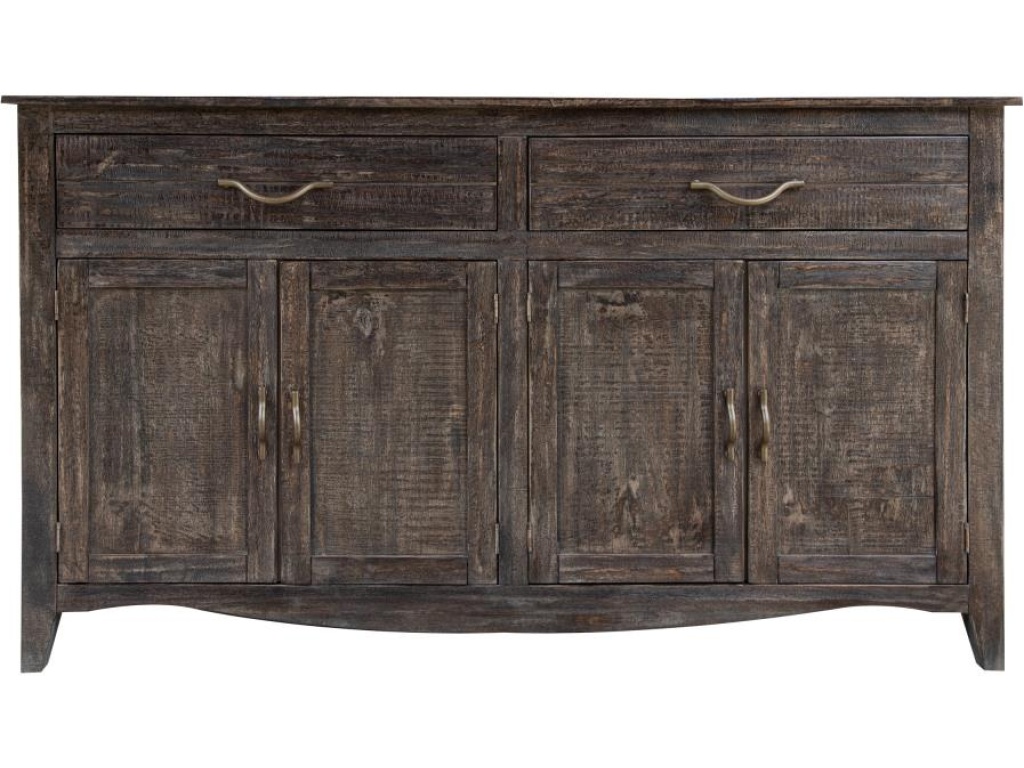 2 Drawer 4 Doors Console - main image