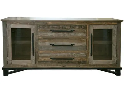 3 Drawer 2 Door Buffet