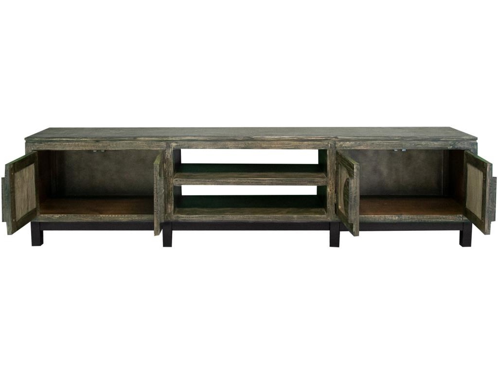 4 Door 93" TV Stand - main image