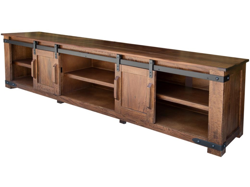 2 Door 93" TV Stand - image 2