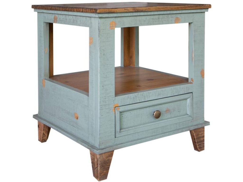 1 Drawer End Table - main image