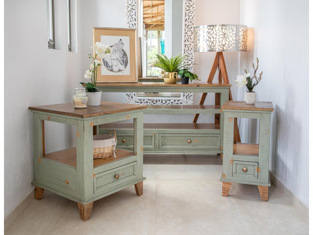 1 Drawer Chairside Table - image 2