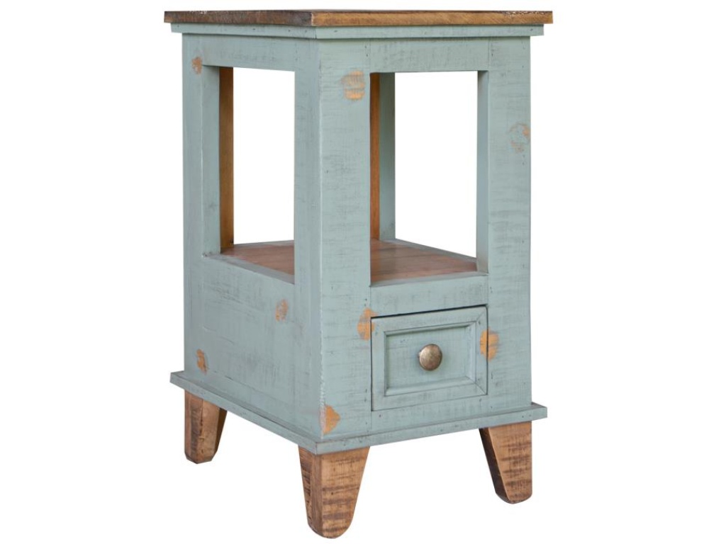1 Drawer Chairside Table - main image