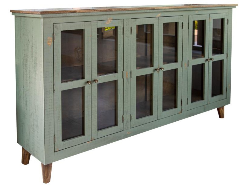 6 Glass Door Console - main image