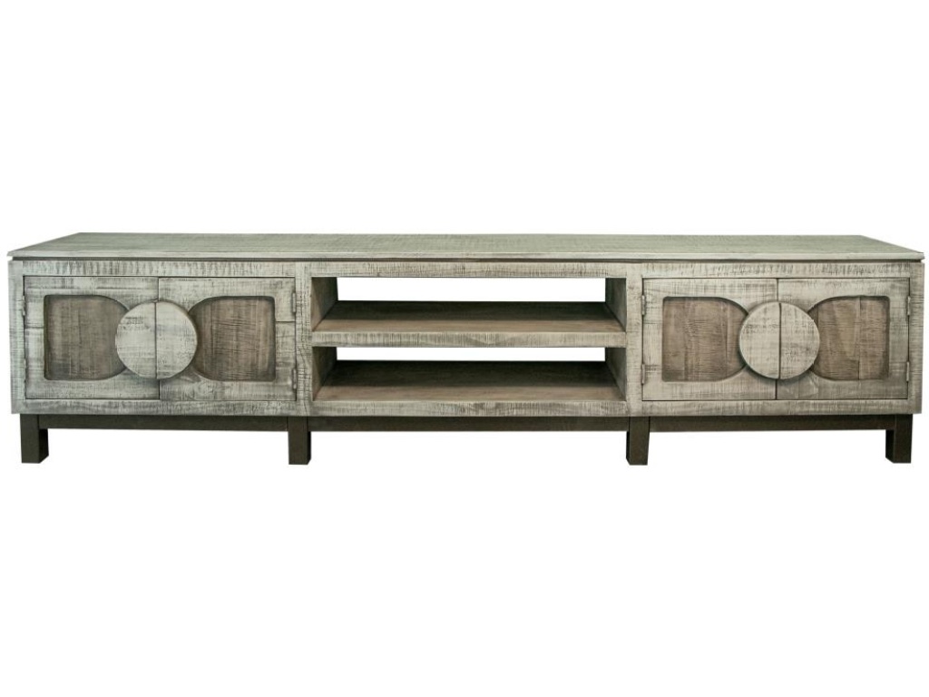 4 Doors 93" TV Stand - main image