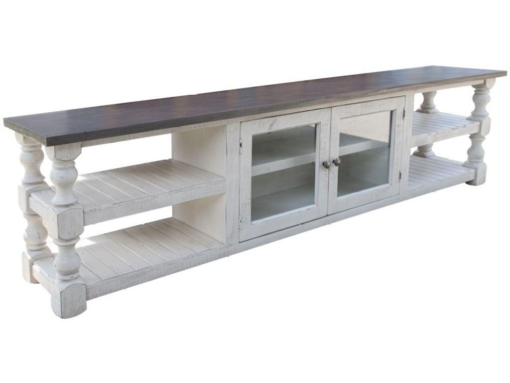 2 Door 93" TV Stand - image 2