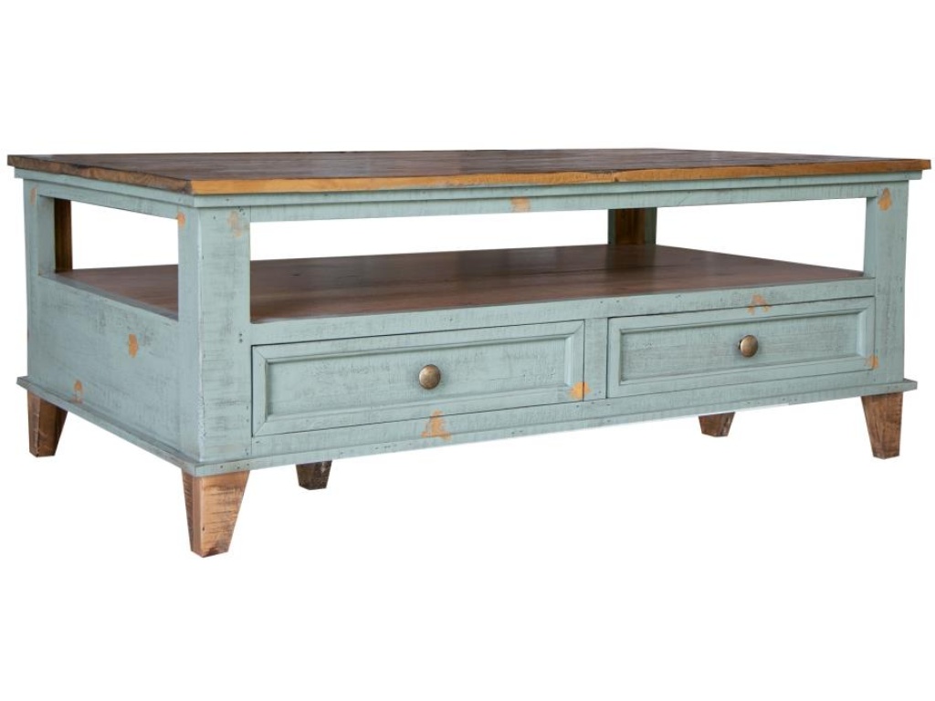 4 Drawer Cocktail Table - main image