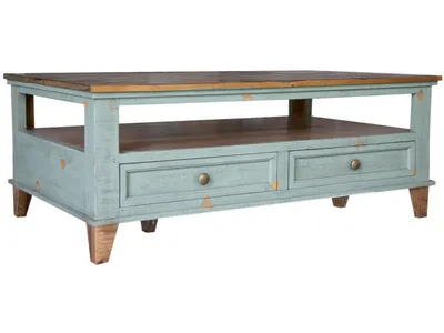 4 Drawer Cocktail Table