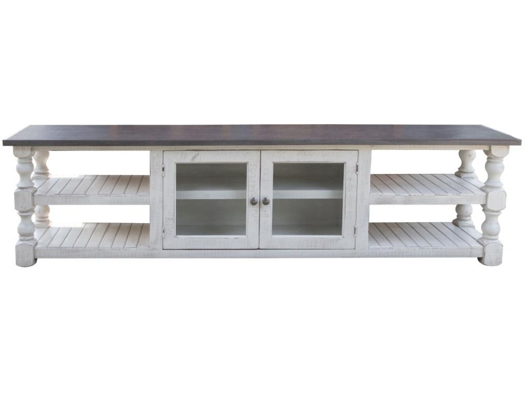 2 Door 93" TV Stand - main image