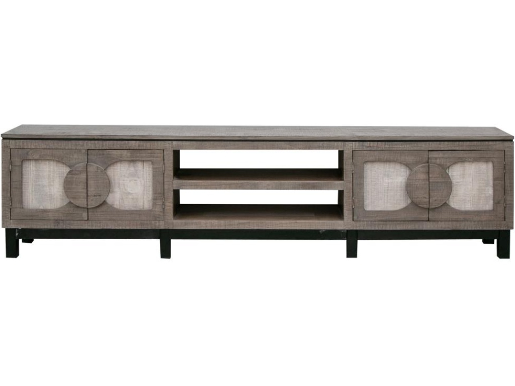 4 Door 93" TV Stand - main image