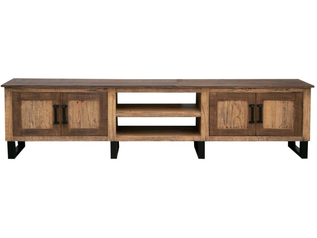 4 Door 93" TV Stand - main image