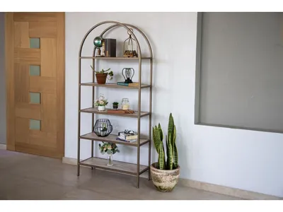 5 Shelves Bookcase - Alternative View