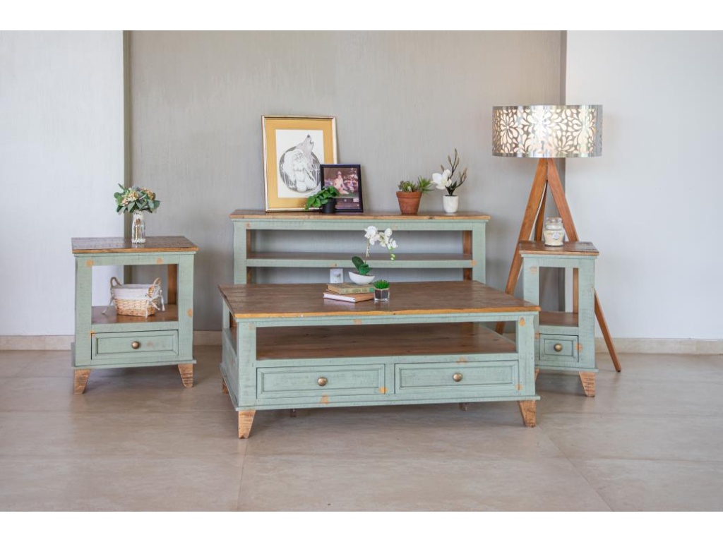 1 Drawer End Table - image 1