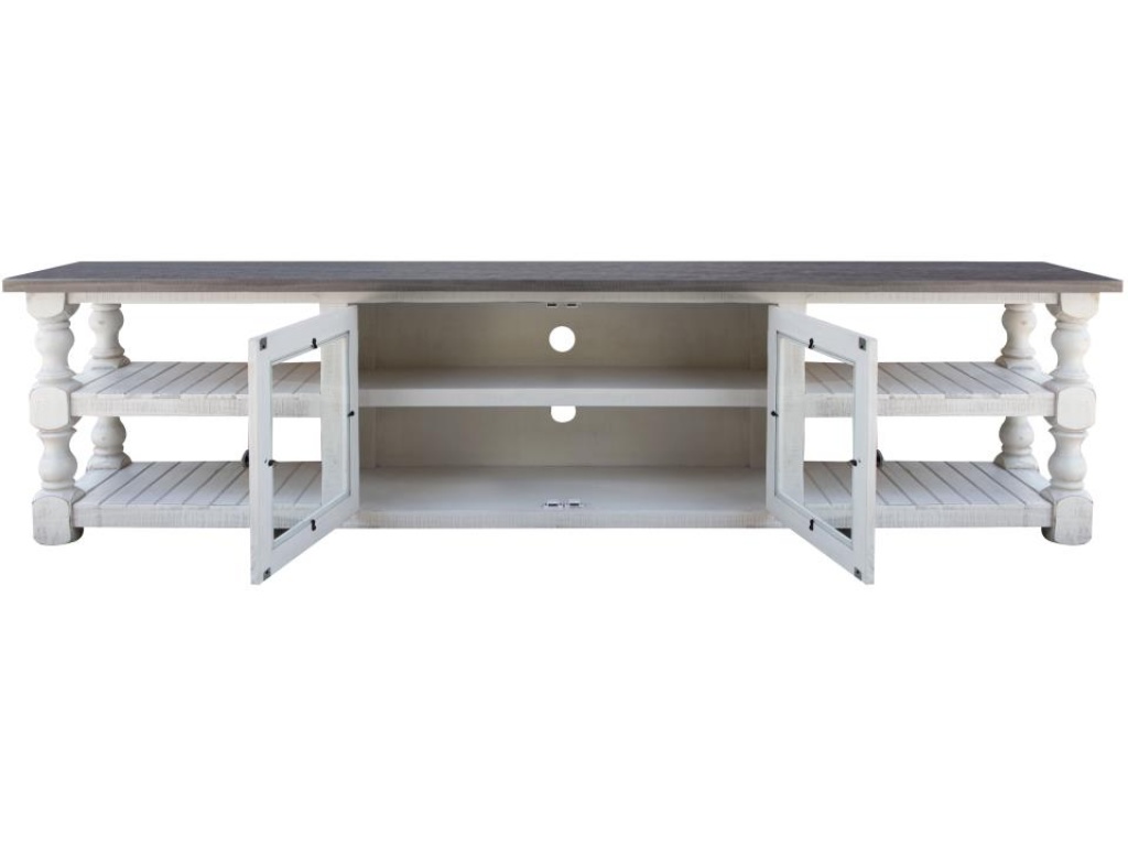 2 Door 93" TV Stand - image 3