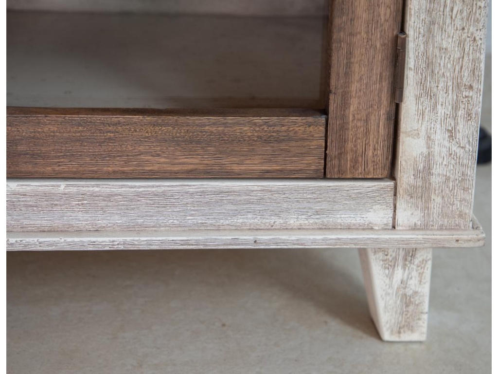 6 Door 93" TV Stand - image 2