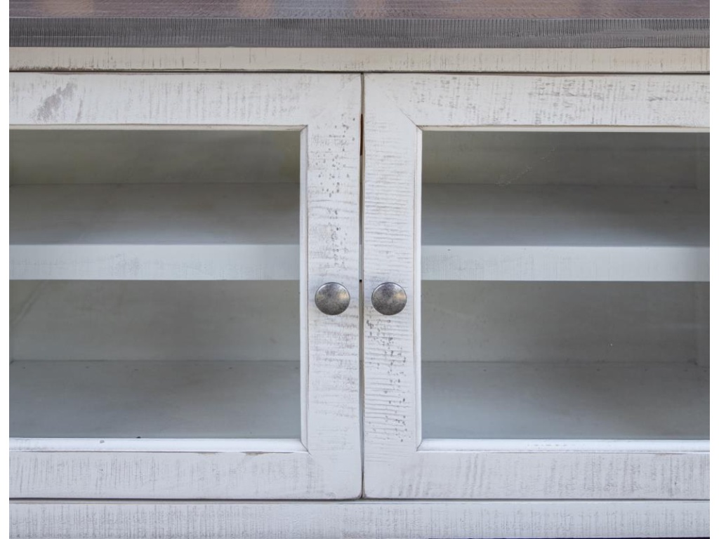2 Door 93" TV Stand - image 4