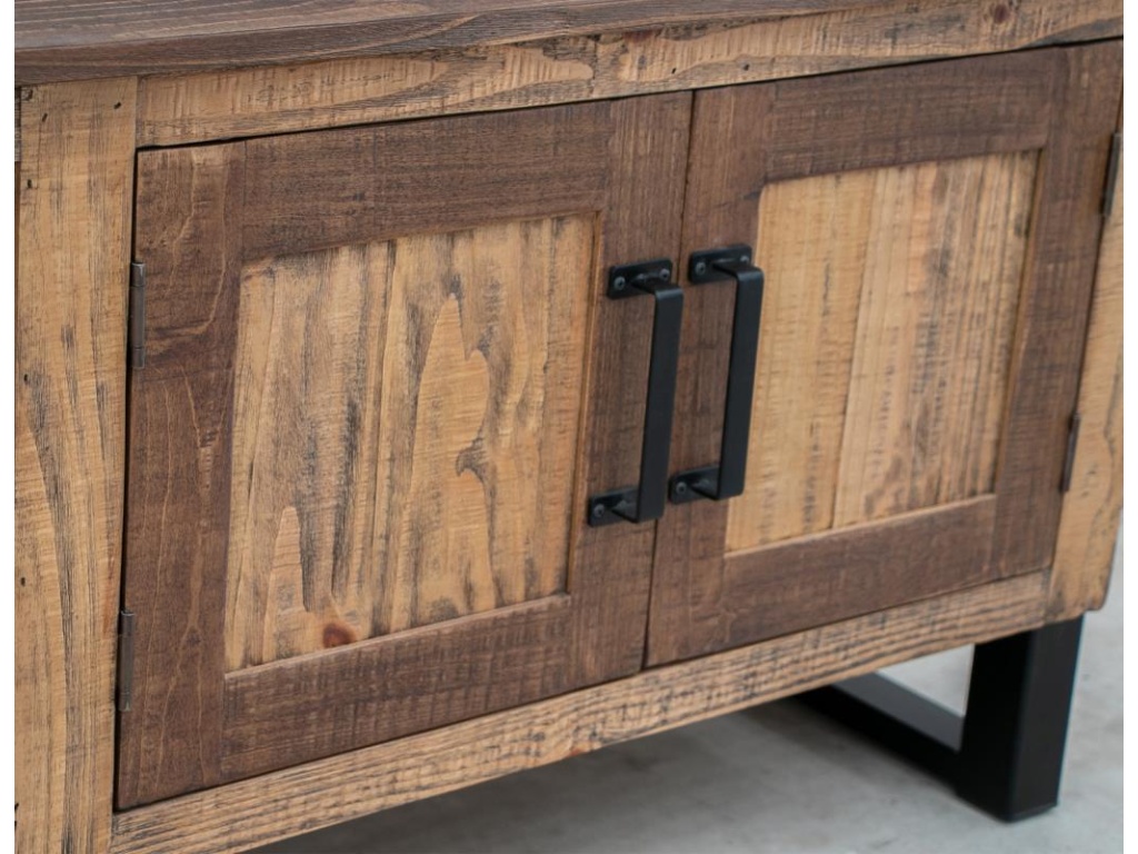 4 Door 93" TV Stand - image 5